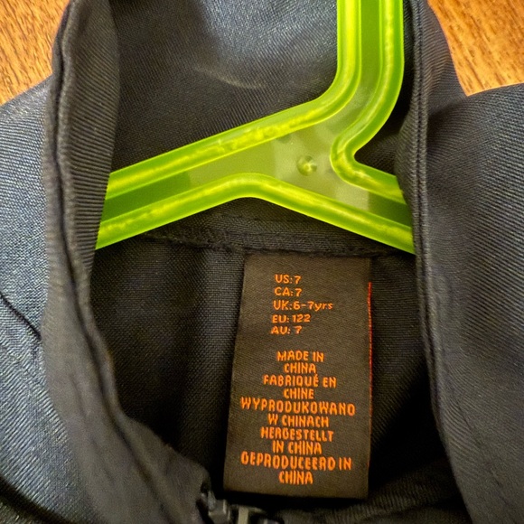 Kids SWAT Costume - Black - Picture 2 of 2